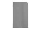 Canto maxi 2, Wandleuchte, Grau - GU10, max. 2x28W, IP44