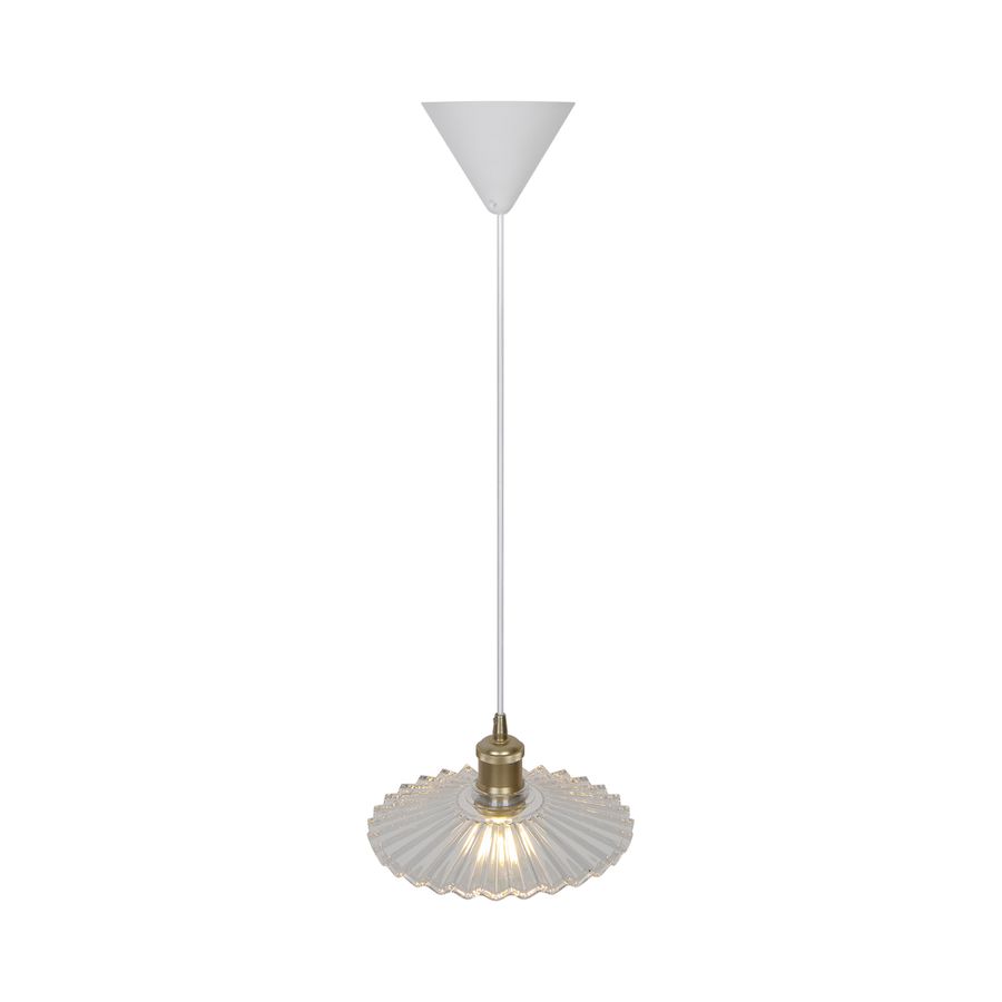 Torina 25, Pendelleuchte, Klar Glass - E27, IP20, max.40W