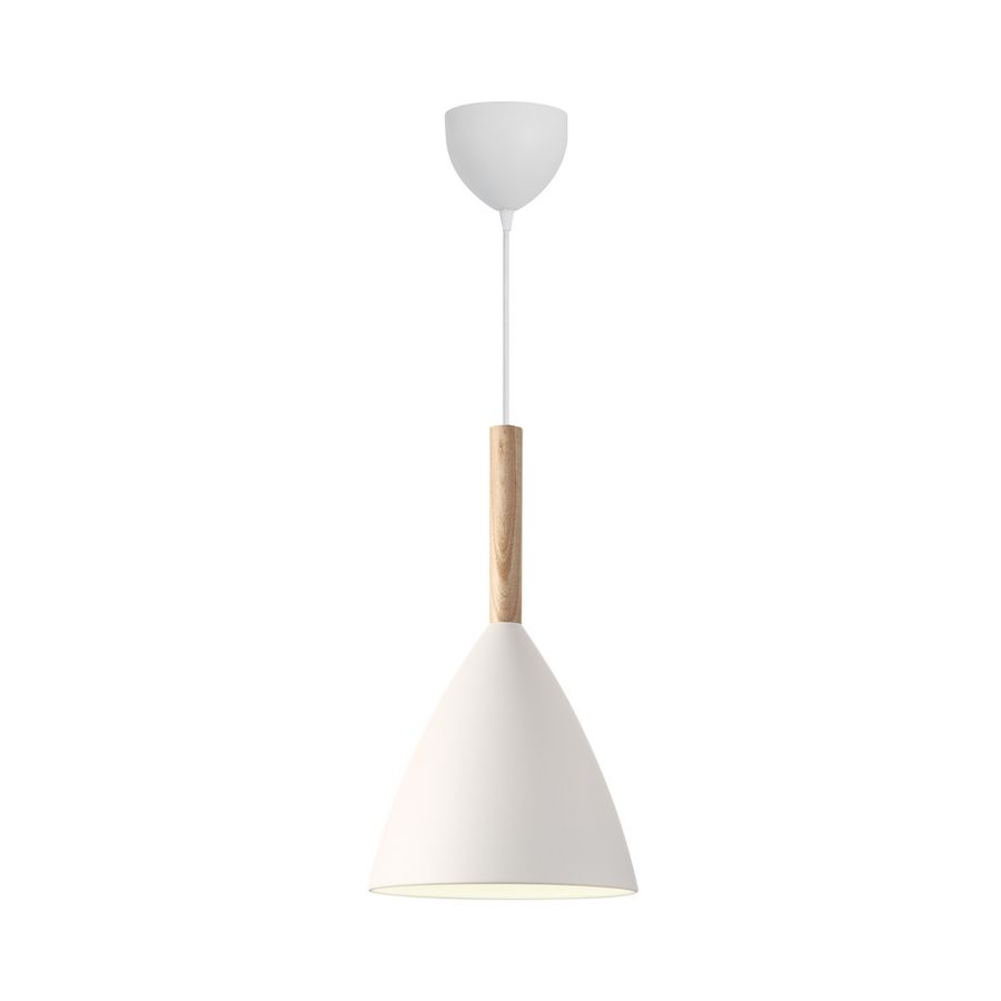 Pure 20, Pendelleuchte, Weiss - E27, max. 40W, IP20