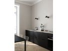 Stay Short, Wandleuchte, Schwarz - E27, max. 60W, IP20