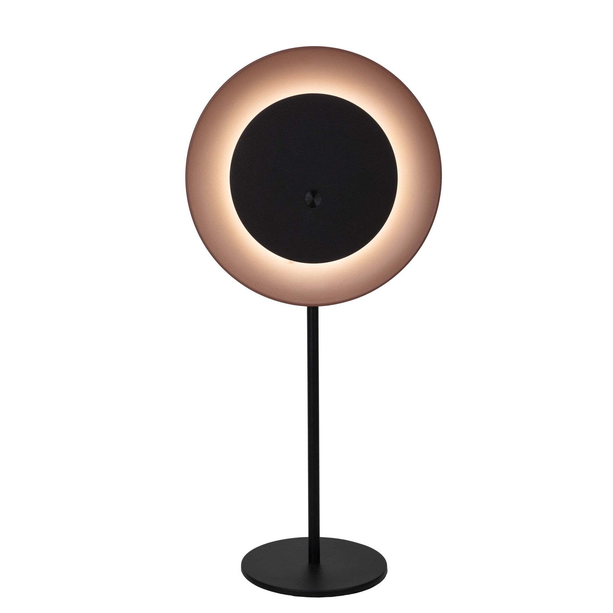 Solar- Tischleuchte Hängeleuchte SOLAN mocha mousse H: 41,5 cm - 3000K, 120lm, 1W, IP54
