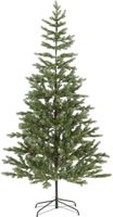 Künstlicher Weihnachtsbaum Lunda - Grün, keine Lämpchen, 210cm Höhe