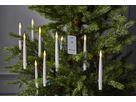 Candela da cimitero a LED Serene - Indoor, Weiss, 15.5cm Höhe, keine Timerfunktion