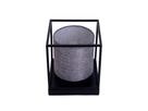 Tischleuchte BETA H: ca. 17 cm grau - E14, IP20, 40W, 230V