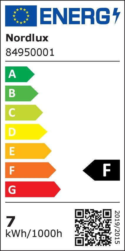 Birla , Dim. , IP44 - 6W LED, 3000K, IP44, 230V