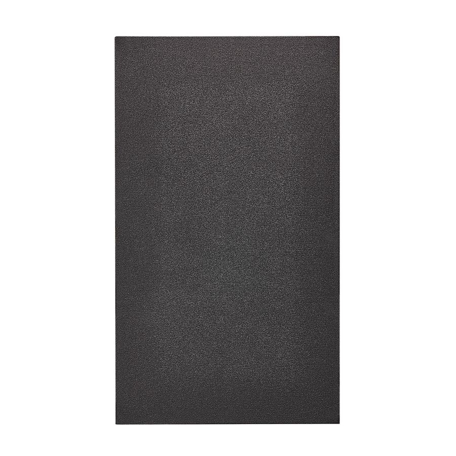 Canto maxi kubi 2, Wandleuchte, Schwarz - GU10, max. 2x28W, IP44