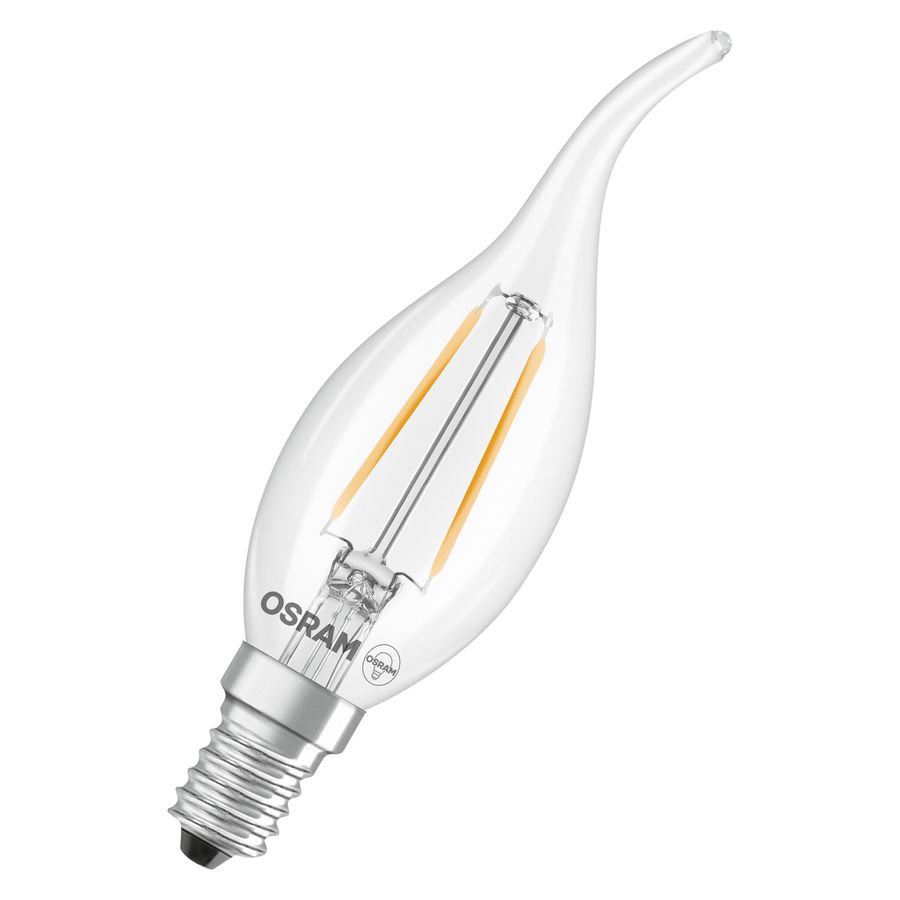 LED Leuchtmittel Retrofit CLASSIC BA 25 CL 2.5 W/2700 K E14 - E14, 250lm, 2700K, 2.5W, 230V