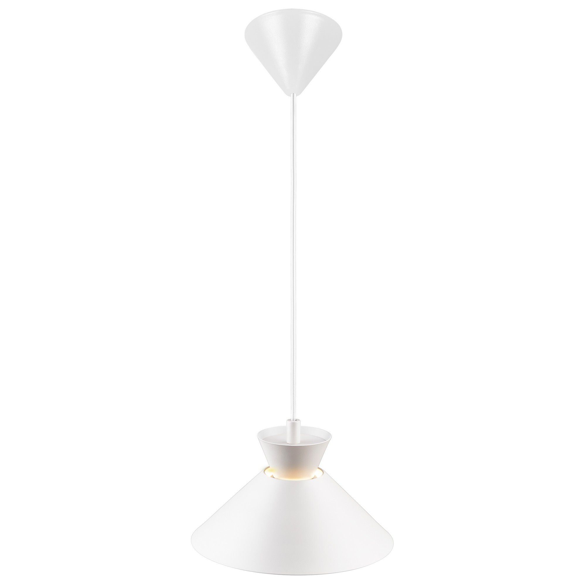 Dial 25, Pendelleuchte, Weiss - E27, IP20, max.40W