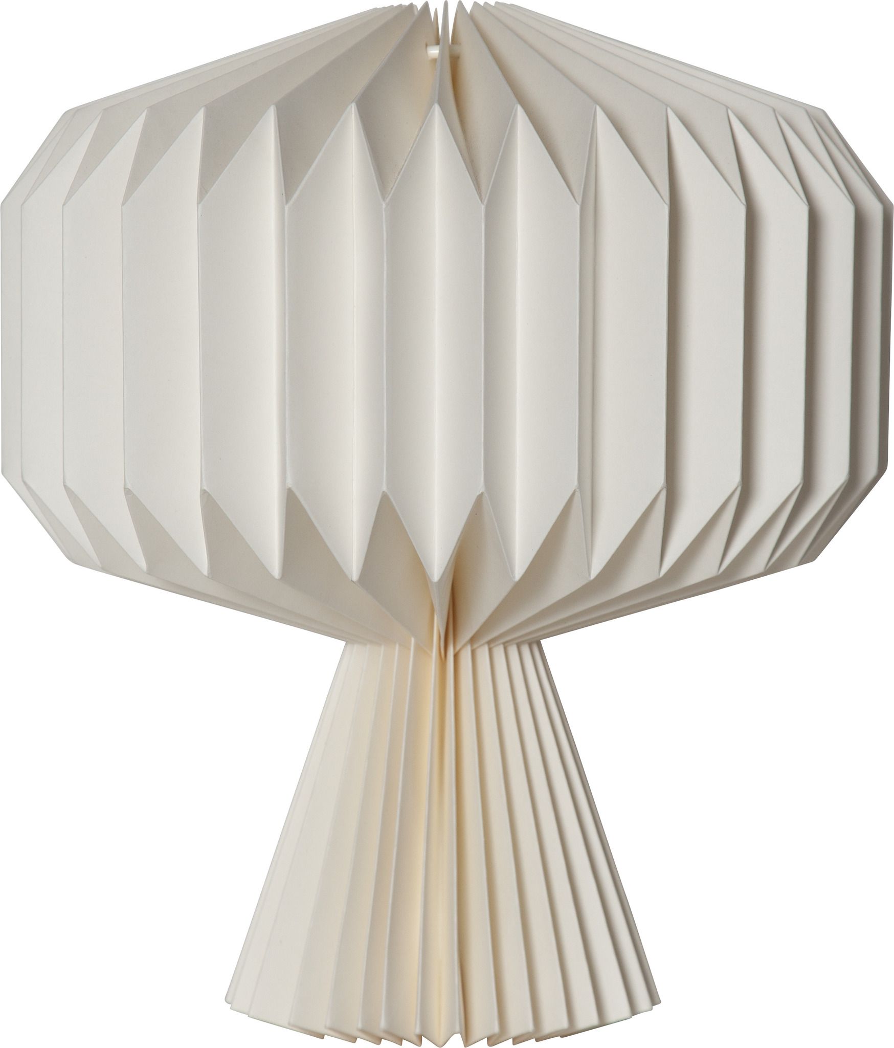 Tisch Dekoration Honeycomb - IP20, Weiss, 33.00 cm