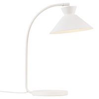 Dial , Tischleuchte, Grau - E27, IP20, max.40W