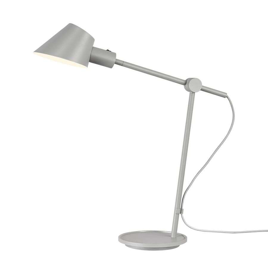 Stay Long, Tischleuchte| Grau - E27, max. 40W, IP20