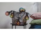 LED Party-Deco Illuminationskette Solo - 10xE27, IP44. IP55 Stecker, L=10m