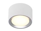 Fallon, Gebürsteter Stahl - 12W LED, 2700K, IP20, 230V