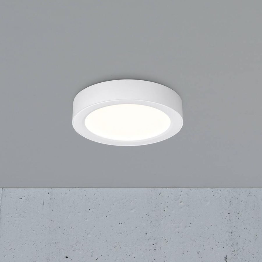 Sóller 12  Deckenleuchte  Weiss - IP40, LED Modul
