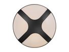 Cross 25 Wandleuchte Schwarz - E27, IP54, 230V