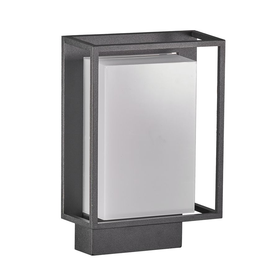 LED Wandleuchte Nestor - 8W, 550lm, 2700K, IP44, CRI 80, 120°, nicht dimmbar, L=221mm, B=147mm, H=87mm