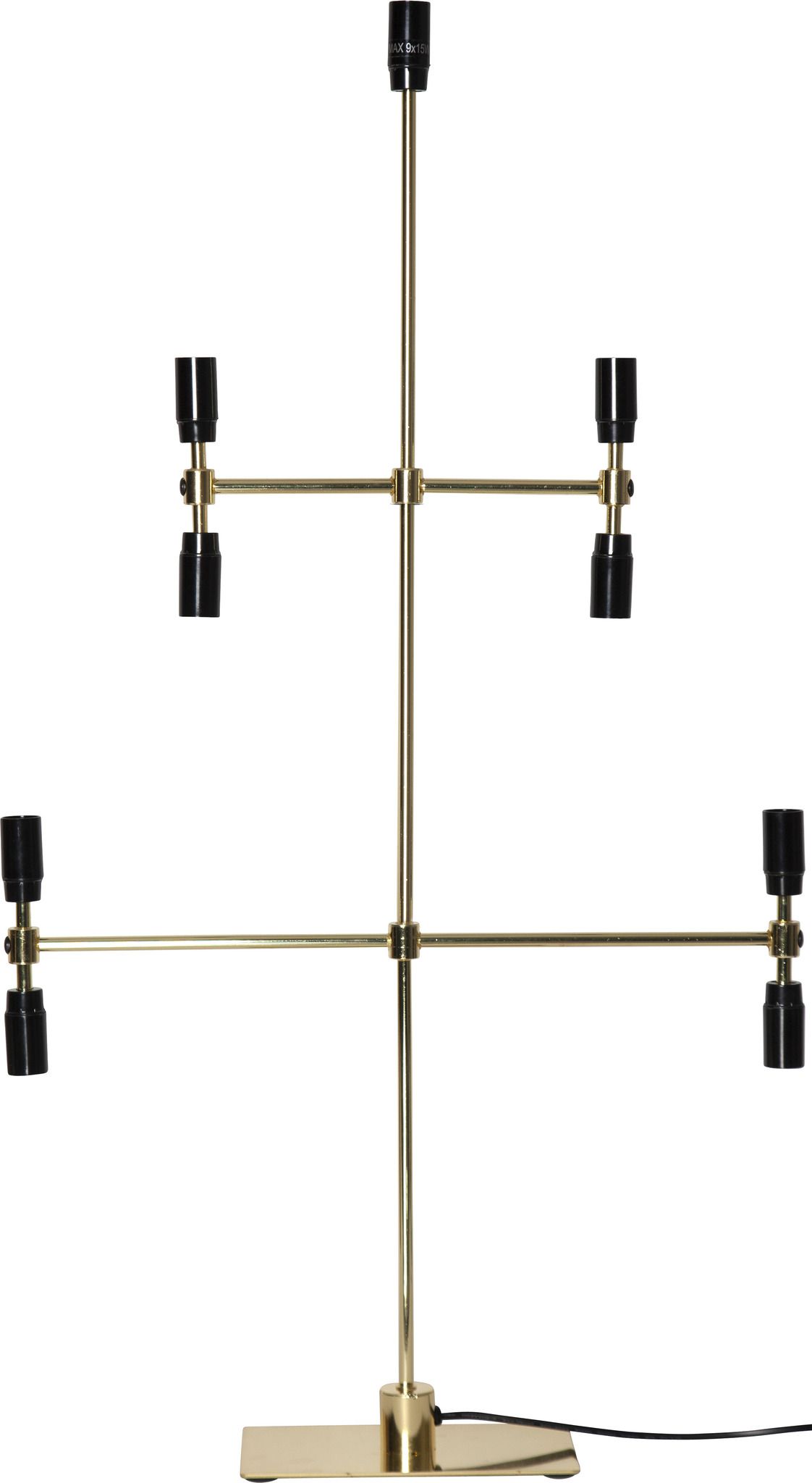 Kerzenleuchter Twice - IP20, Messing