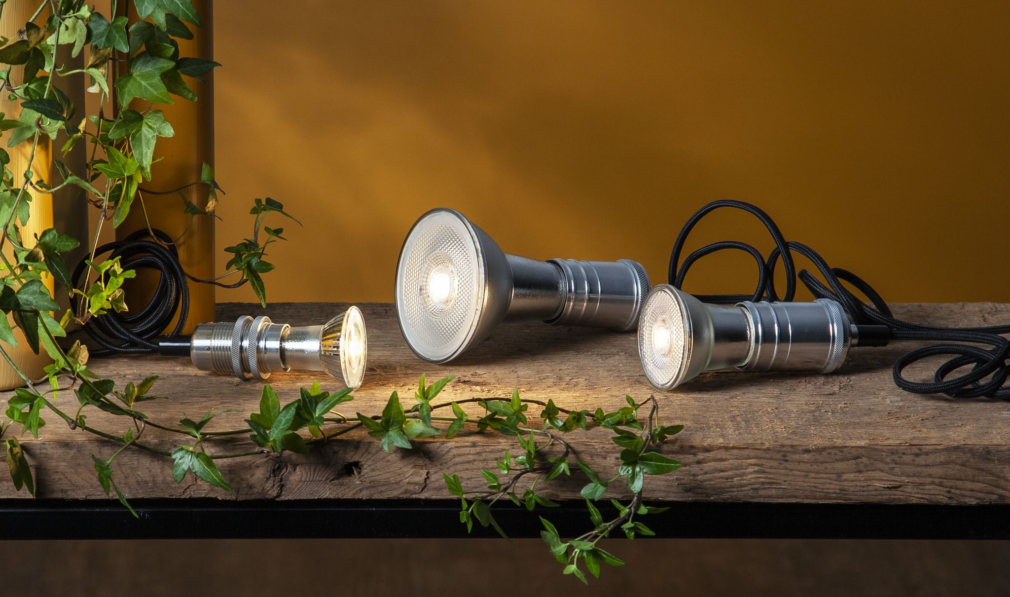 Lampe-Led E27 PAR30 Spotlight Glass - E27, 770Lm, 2700K, 7.4W, 220-240VAC