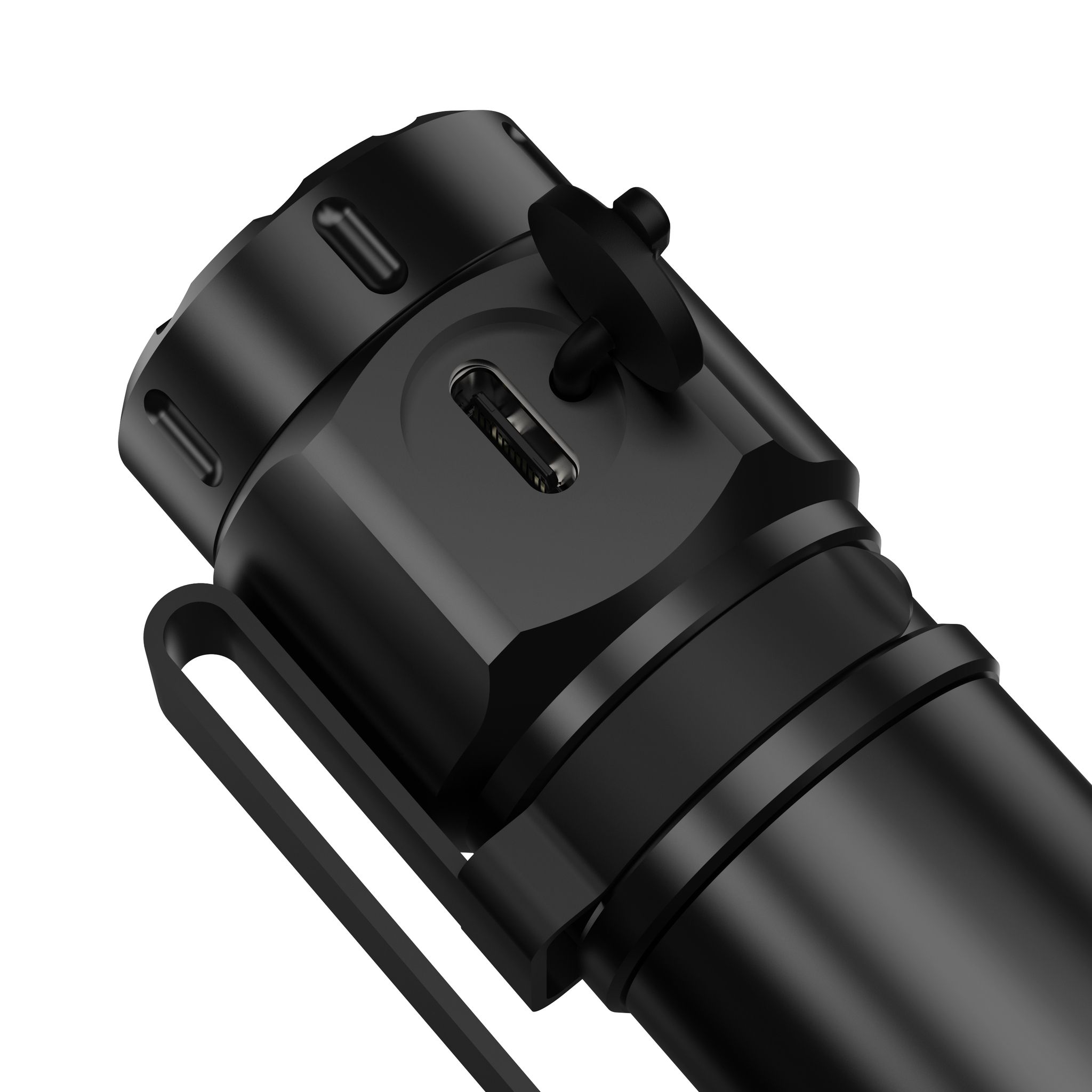 Akku-Taschenlampe 2000 - 2000lm, 6500 - 8500K,4.5 h Leuchtdauer