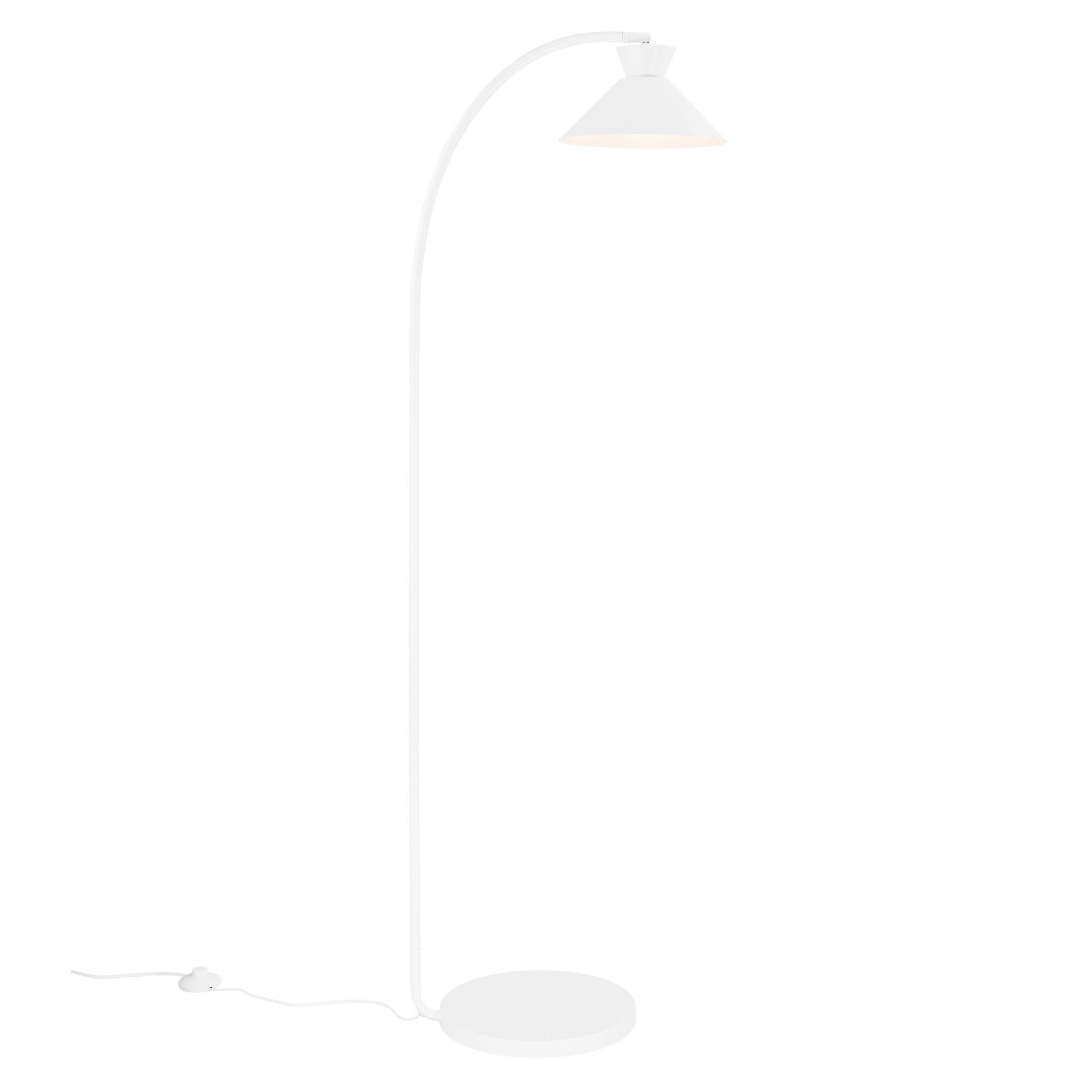 Dial , Stehleuchte, Weiss - E27, IP20, max.40W