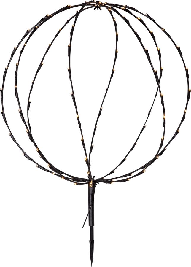 Outdoor Decoration Sphere - IP44, Warmweiss, 104 LED's