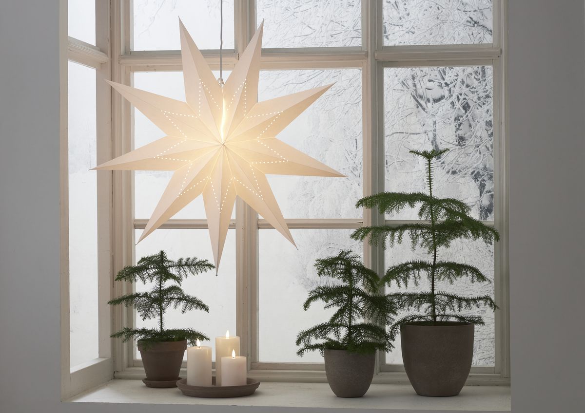 Papierstern LYSA - IP20, 1 LED