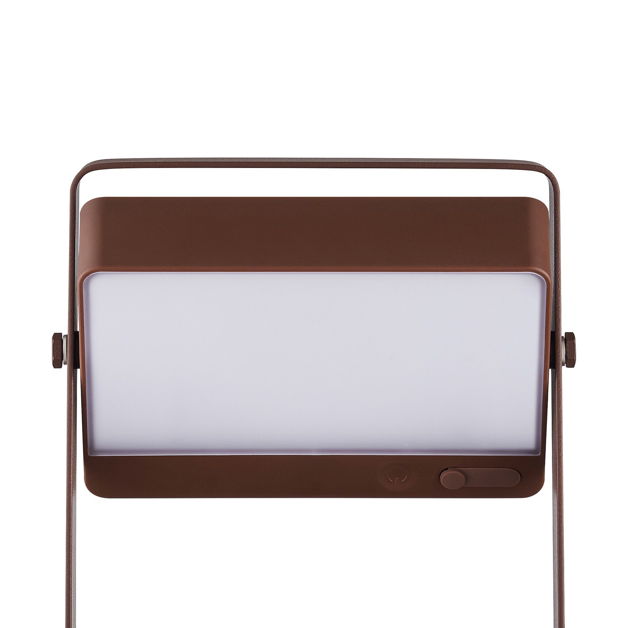 Akkuleuchte Saulio Solar  Braun - 3.5W, LED-Modul, IP44