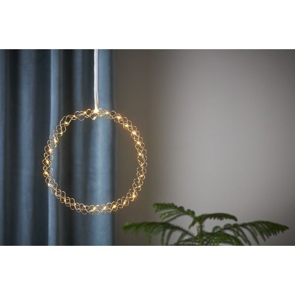 Kranz Hoop - IP20, Warmweiss, 30 LED's
