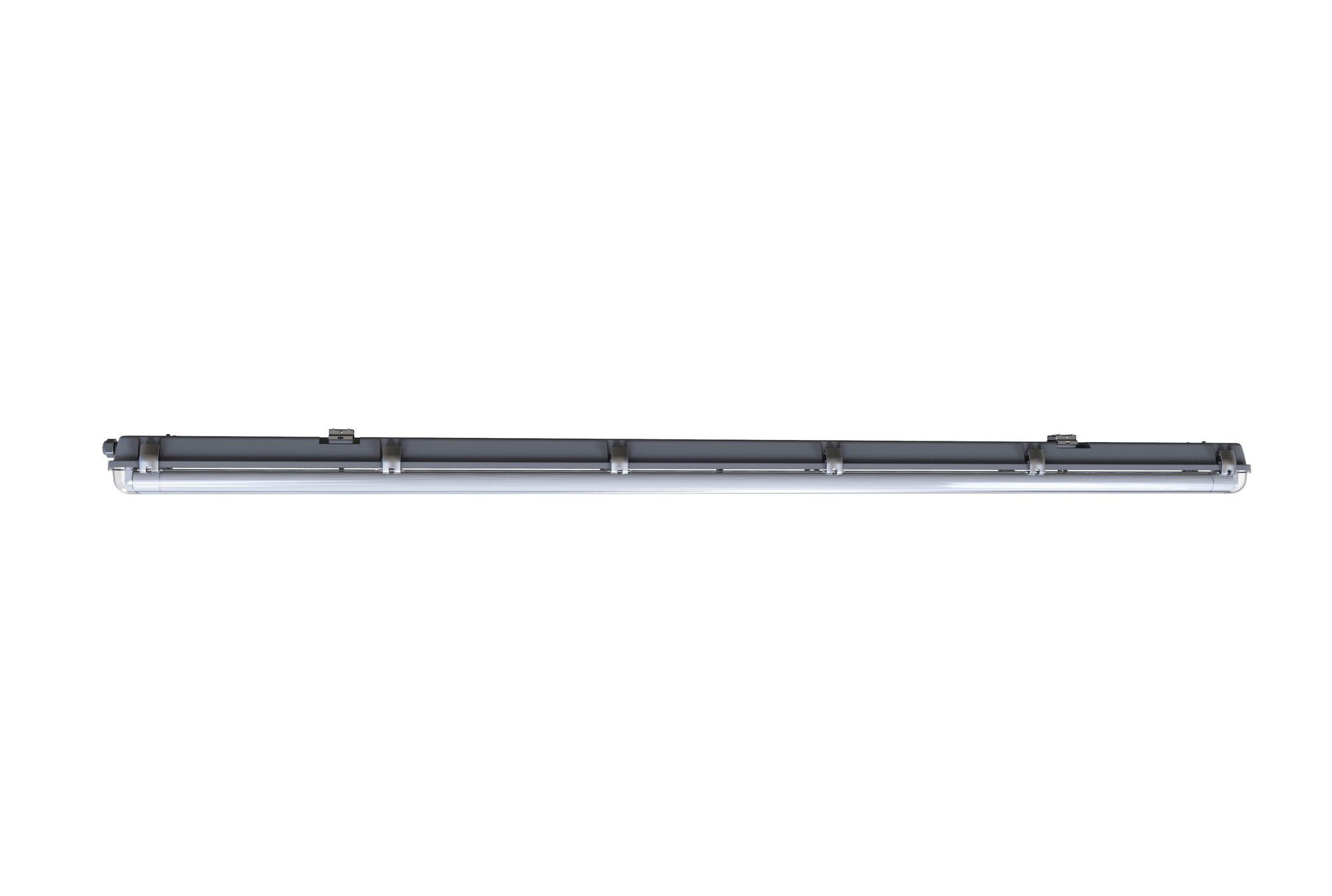 Works IP65 2x24 Unterbauleuchte - G13, IP65, 230V