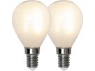 LED Lamp E14 Frosted Duo Pack - E14, 150Lm, 1.4W, 2700K