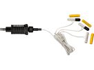 Batterie Eliminator 3xAA - Indoor, Schwarz, 2cm Höhe, keine Timerfunktion