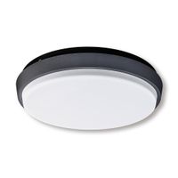 LED Aussenwandleuchte IP54 Mio d:17.5cm - IP54, warmweiss, 10W