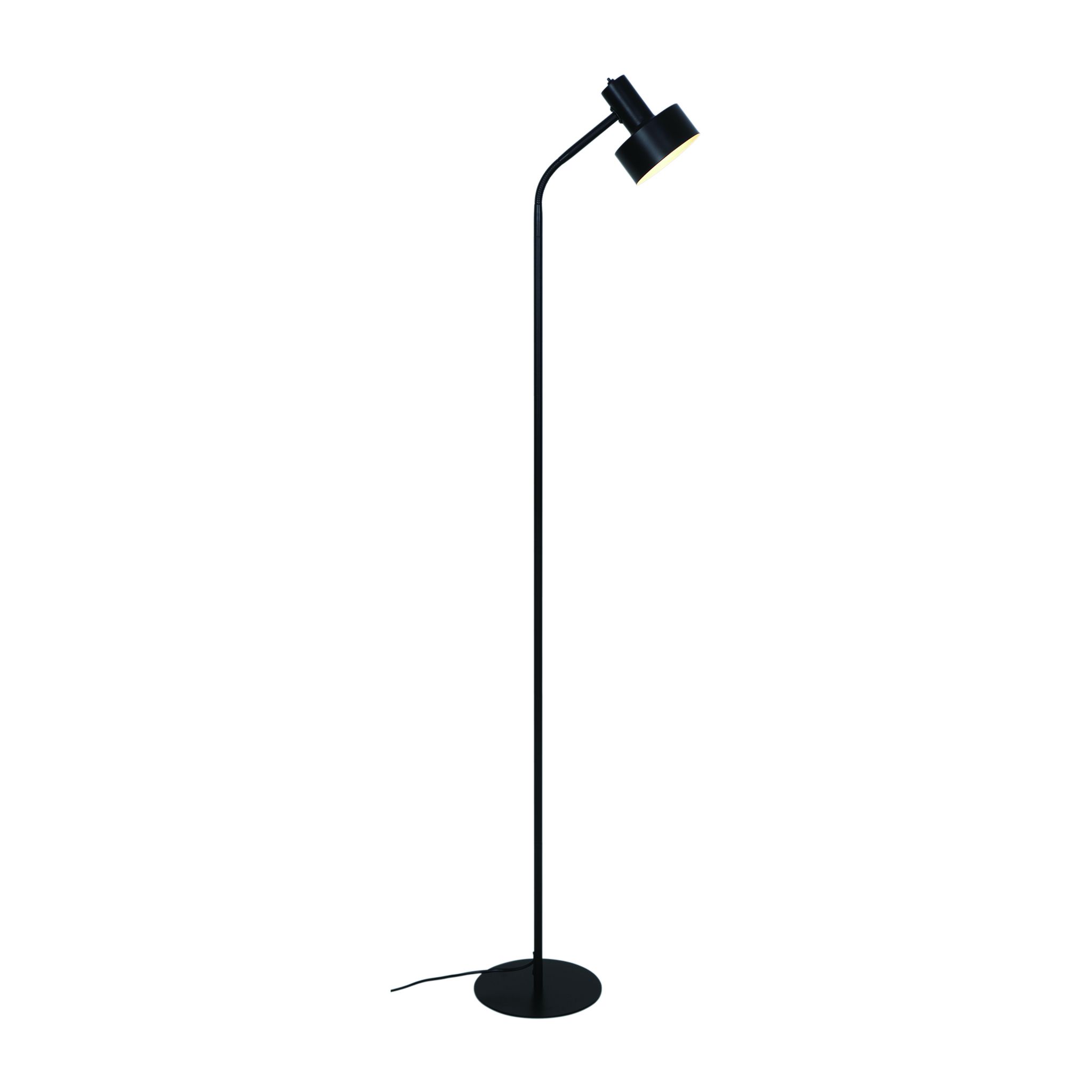 Stehleuchte Matis Schwarz - 15W, E27, IP20