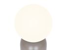 Tischlampe Notti Hell braun - E14, IP20, 230V