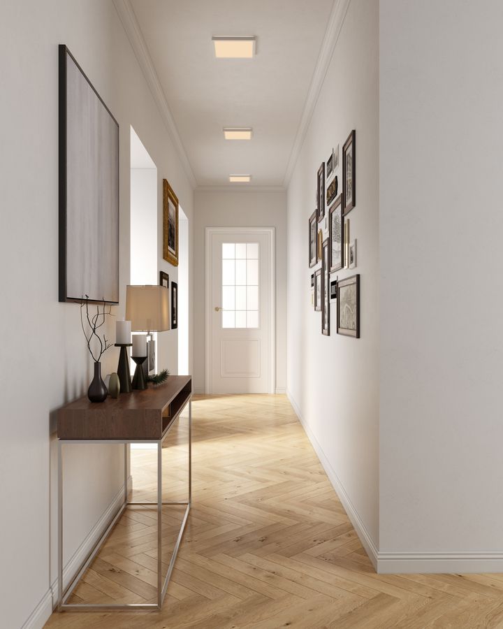 Oja Square 29, IP20, Weiss - LED Modul, 14,5W, IP20