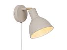 Pop , Wandleuchte, Beige - E27, IP20, max.18W