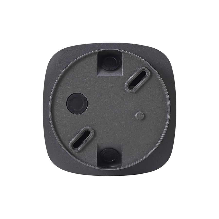 Deckenleuchte Sidara  Seasideantracit - 15W, E27, IP54
