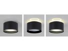 LED Spot Trios d: 14cm schwarz - LED fest verbaut, 4000K, neutralweiss