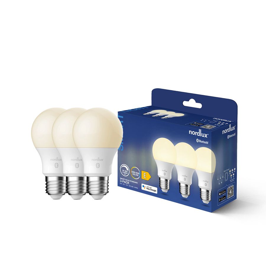 LED-Leuchtmittel Smart E27 , A60 , 20-900lm, 3-pk. - LED-Leuchtmittel Smart E27 , A60 , 20-900lm, 3-pk.
