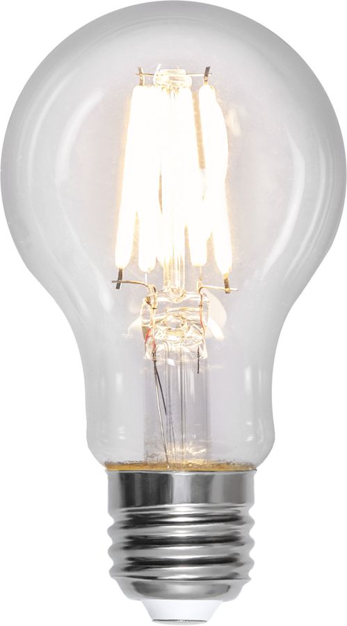 LED Leuchtmittel E27 A60 Klar Filament - E27, 806Lm, 2700K, 7W, 230V