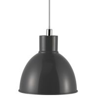 POP - E27, max. 40W, IP20, anthrazit, dimmen optional, exkl. Leuchtmittel, D=215mm, H=230mm, PL=2230mm