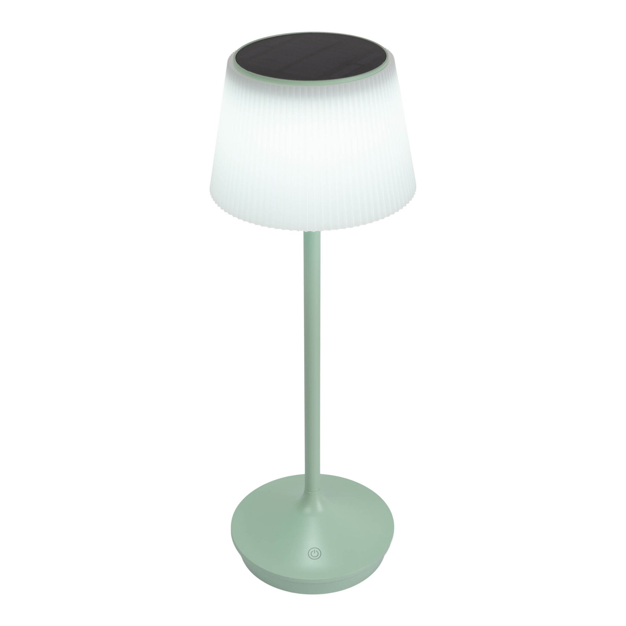 Solar- Akkutischleuchte EMMI mint inkl. CCT  Touch H: 38 cm - LED-Modul, 3W, IP44