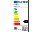 LED Wandleuchte Artego Round - 7.2W, 468lm, 3000K, IP54, CRI 82, 120°, schwarz, nicht dimmbar, D=150mm, H=50mm