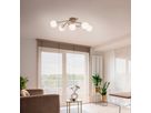 5er Deckenleuchte  MONACO  L: 62,5cm beige - IP20, E14, Beige