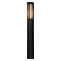 Wegleuchte ALUDRA 95 - 1xE27 (exklusiv), max.15W, IP54, schwarz, dimmbar (optional Leuchtmittel), D=124mm, H=950mm