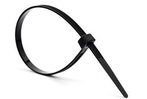 Artigiani fascettte cavo 200x4.8mm, nature - UV-stabilisiert 540 x 7.6 mm, Beutel à 100 Stk, schwarz