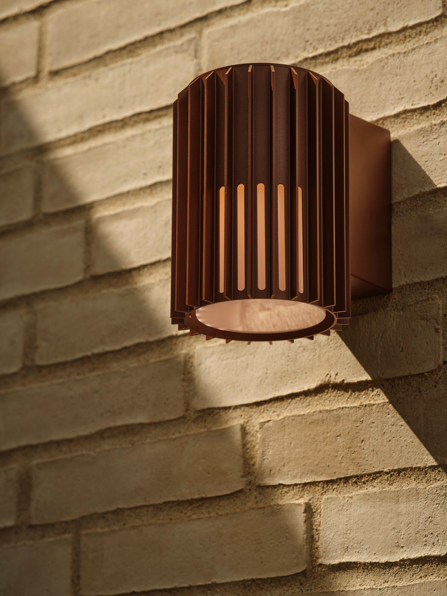 Wandleuchte Aludra - 15W, E27, IP54
