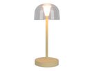 Akku- Tischleuchte GOMBA gelb 2er Set - LED-Modul, 1W, IP54
