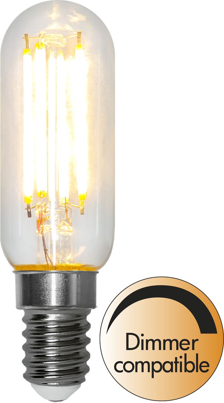 LED Leuchtmittel E14 T25 Clear - E14, 470lm, 2700K, 4.9W, 230V