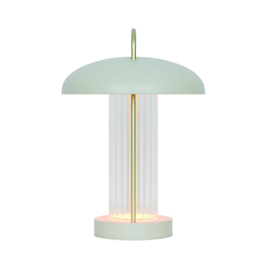 Akku Tischleuchte Mirano Beige - LED-Modul, 3000K, 150Lm, IP20